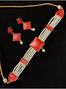 Meenakari Choker